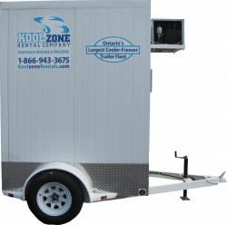 6X6 Cooler Trailer